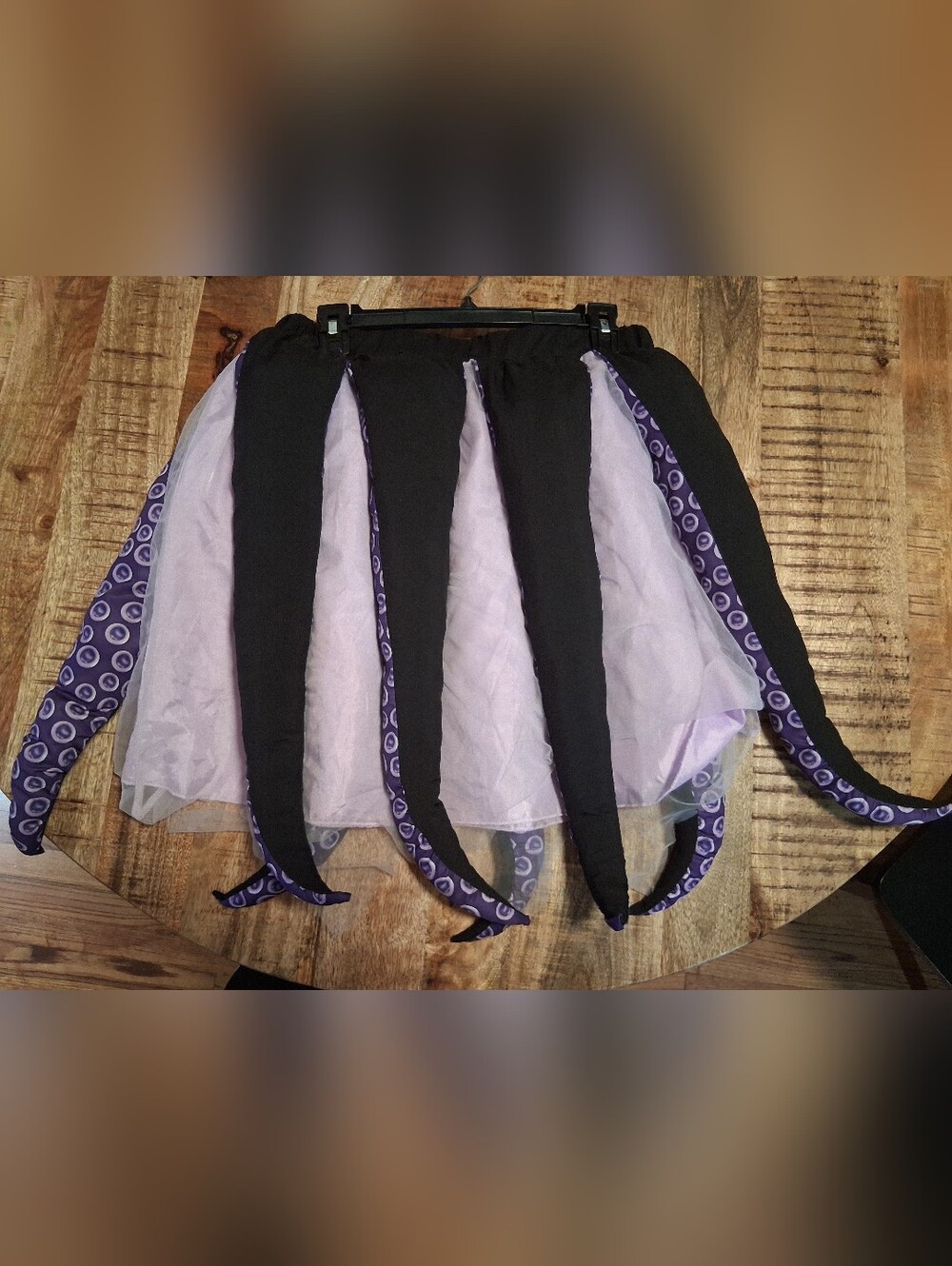 Ursula The Little Mermaid Villian Tentacle Costume Cosplay Skirt XL